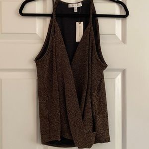 Eri + Ali glittery top